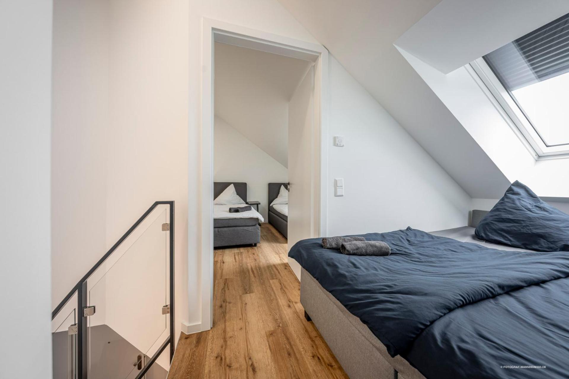 Xxl Design-Appartement Artdesign - 8 Pers - Naehe Speyer Mannheim Heidelberg Hockenheim Exteriér fotografie