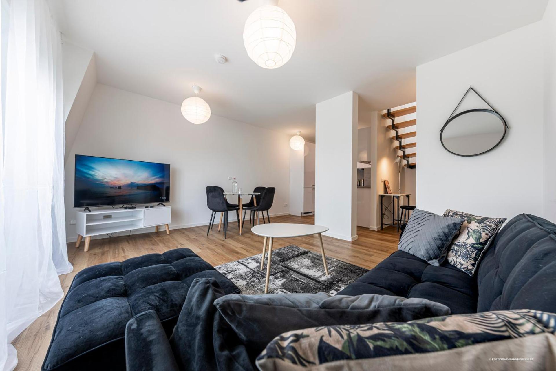 Xxl Design-Appartement Artdesign - 8 Pers - Naehe Speyer Mannheim Heidelberg Hockenheim Exteriér fotografie