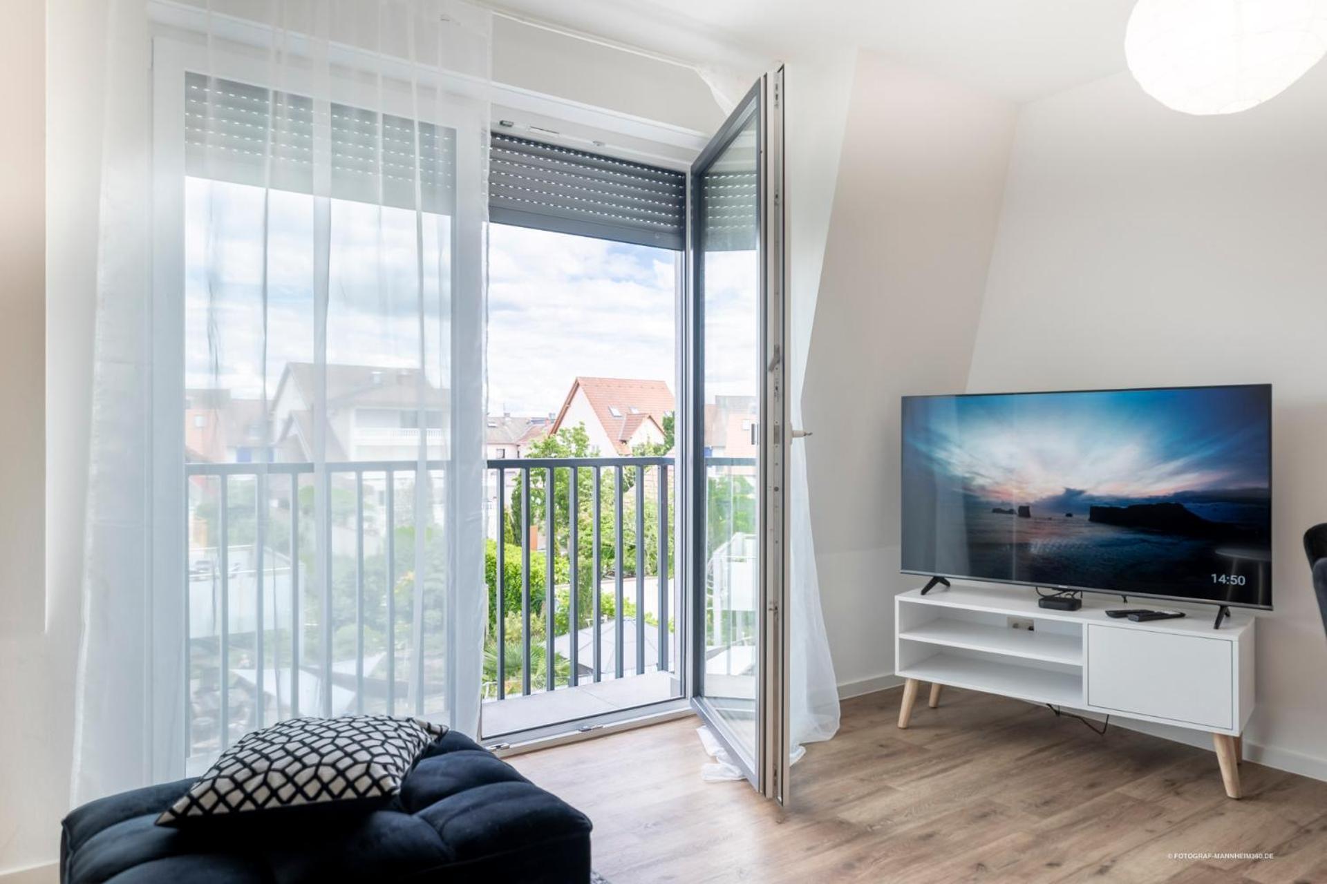 Xxl Design-Appartement Artdesign - 8 Pers - Naehe Speyer Mannheim Heidelberg Hockenheim Exteriér fotografie